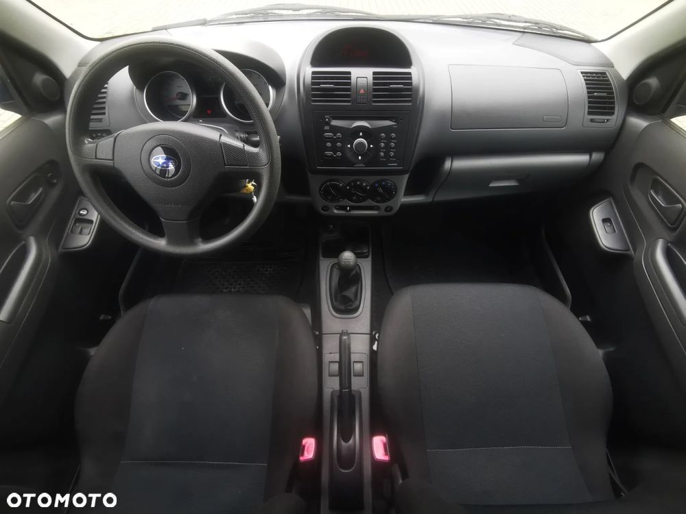 Subaru G3X Justy - 8
