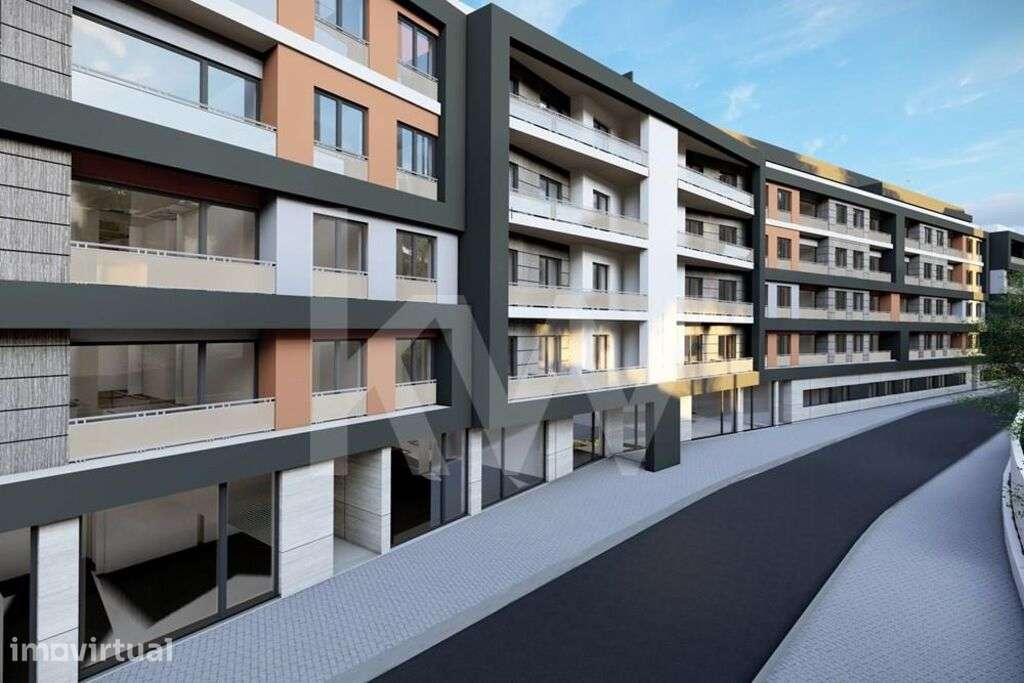 Apartamento T1 | Bloco B 2ºDRT TRÁS | Covilhã | Piscina | Garagem | Ac - Grande imagem: 5/28