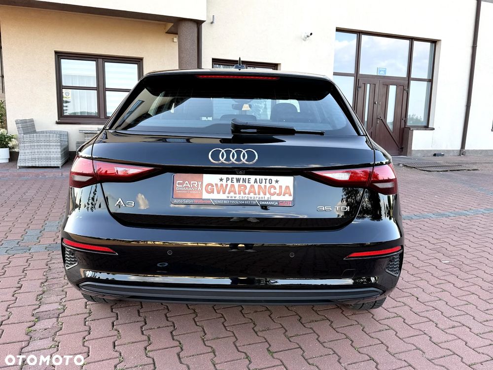 Audi A3 Sportback 35 TDI Advanced S tronic - 7