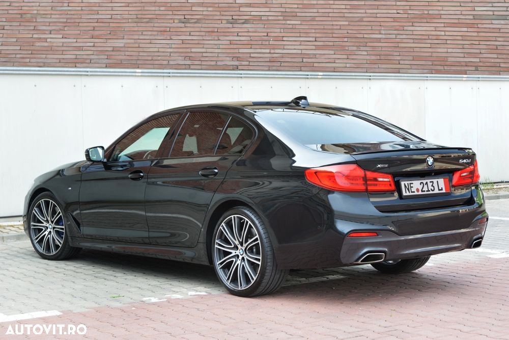 BMW Seria 5 540d xDrive Aut. M Sport Edition - 3
