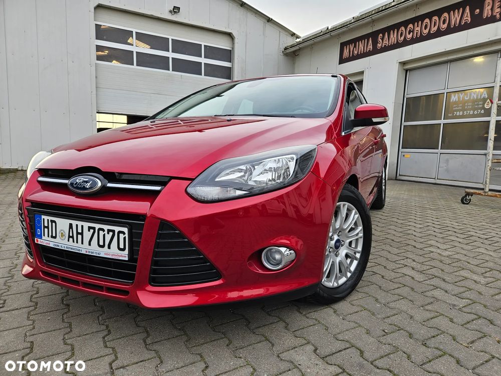 Ford Focus 1.6 EcoBoost Start-Stopp-System Titanium - 1