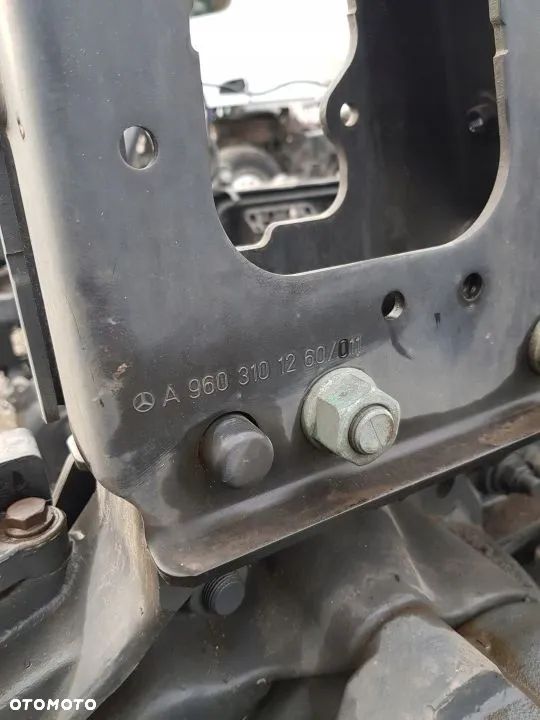 MOCOWANIE WYWROTU KABINY MERCEDES ACTROS MP4 PRAWE / LEWE - 8