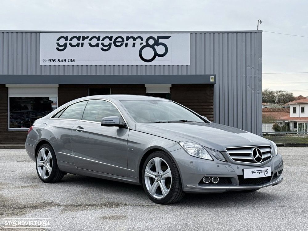 Mercedes-Benz E 220 CDi Avantgarde BlueEfficiency - 7