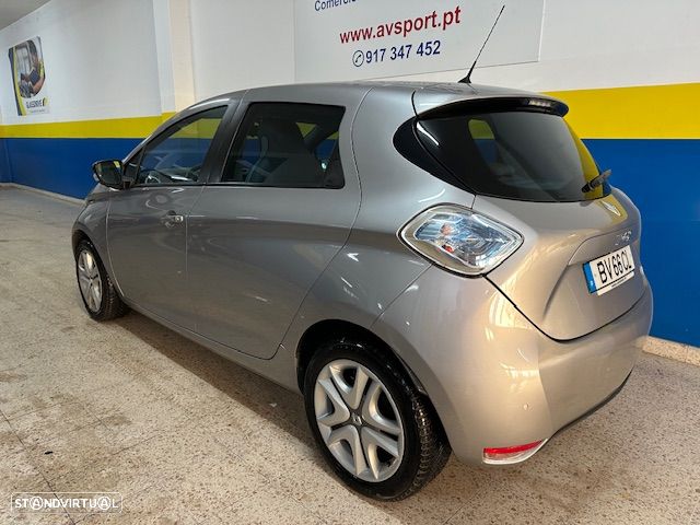 Renault Zoe (c/ Bateria) 22 kwh Life - 5