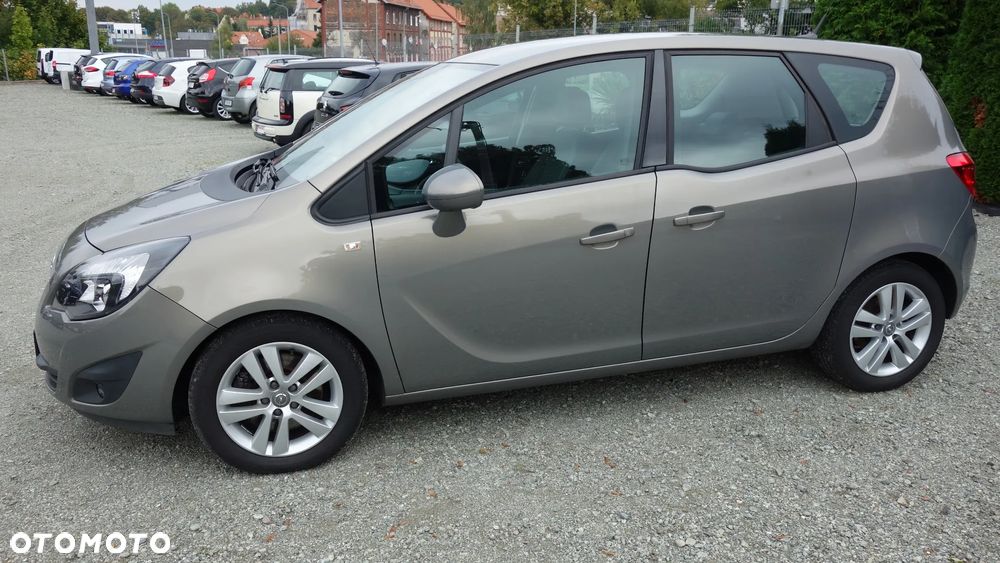 Opel Meriva 1.4 Automatik Edition - 4