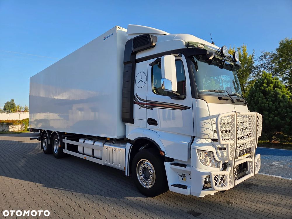 Mercedes-Benz Actros 2553 - 25