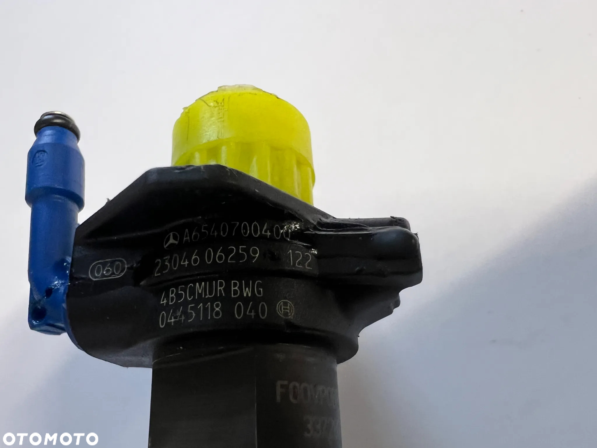 Mercedes OM654 1,6-2,0CDi wtryskiwacz Bosch Nowy A6540700400. - 5