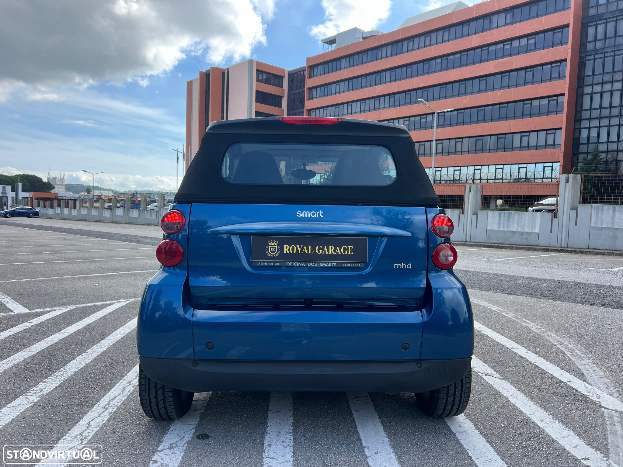 Smart Fortwo Cabrio 1.0 mhd Passion 71 - 7