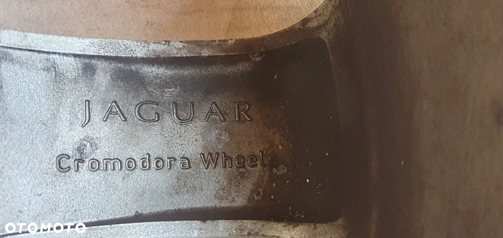 Alufelgi felgi aluminiowe alusy 5x108 8,5J 18 ET49 Jaguar XF X250 6W83-1007-AB - 11