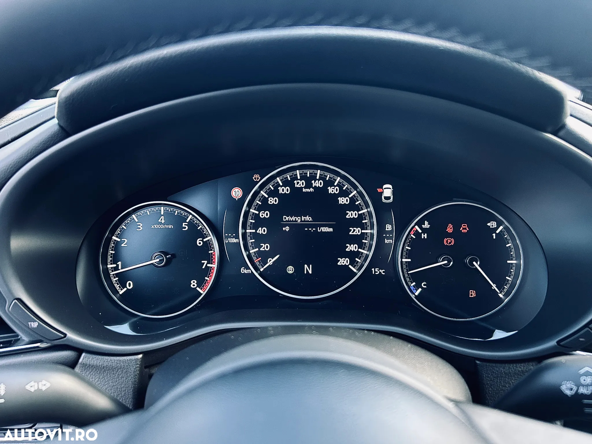 Mazda CX-30 e-SKYACTIV G140 AT MHEV Center-Line - 16