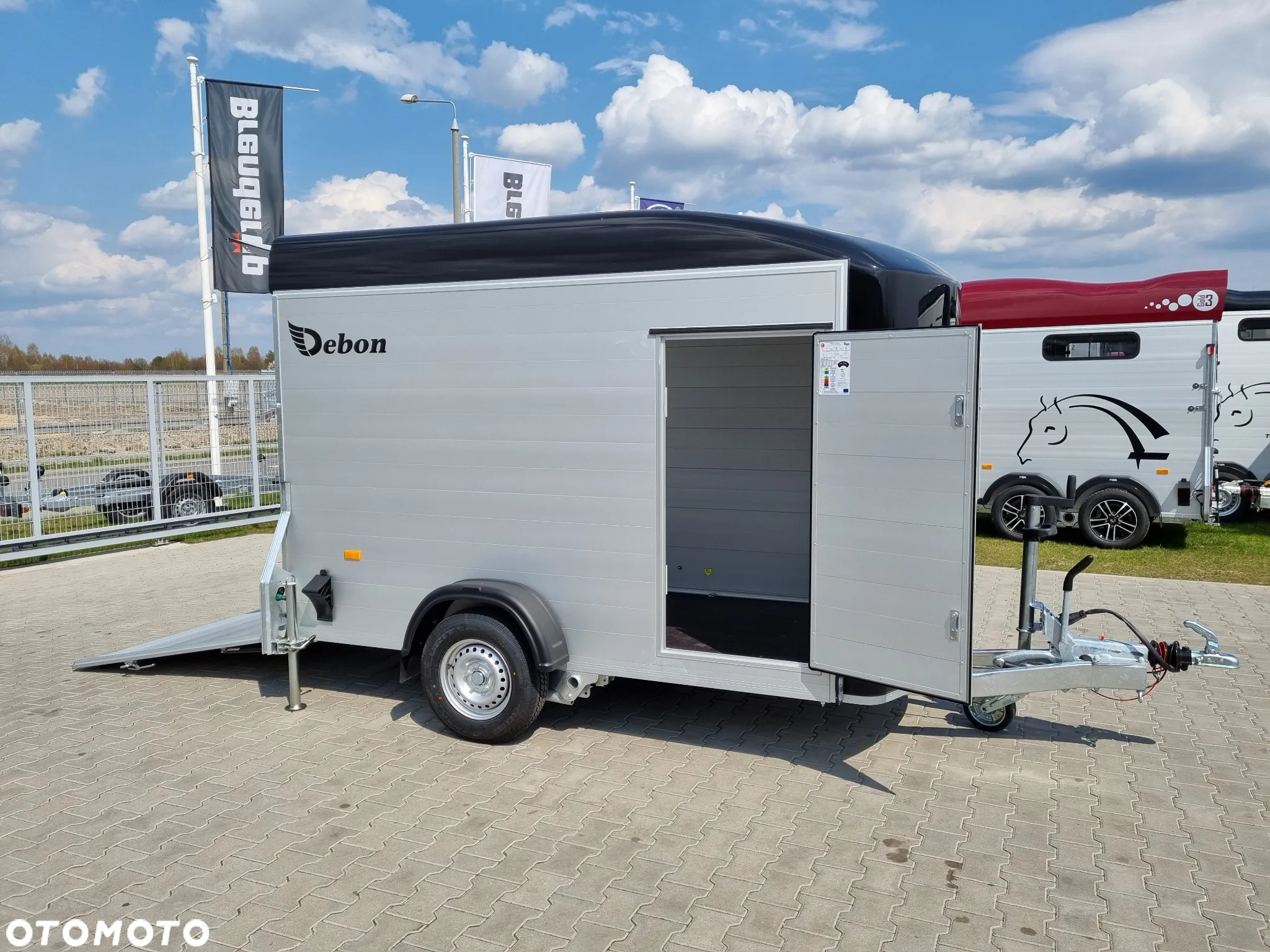 Debon C 300 Alu + drzwi boczne 300x155 cm Cheval Liberte - 9