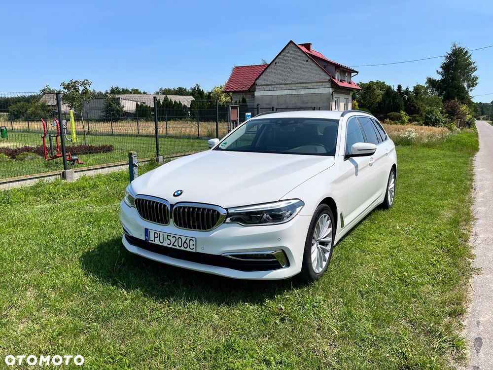 BMW Seria 5 520d Luxury Line sport - 1