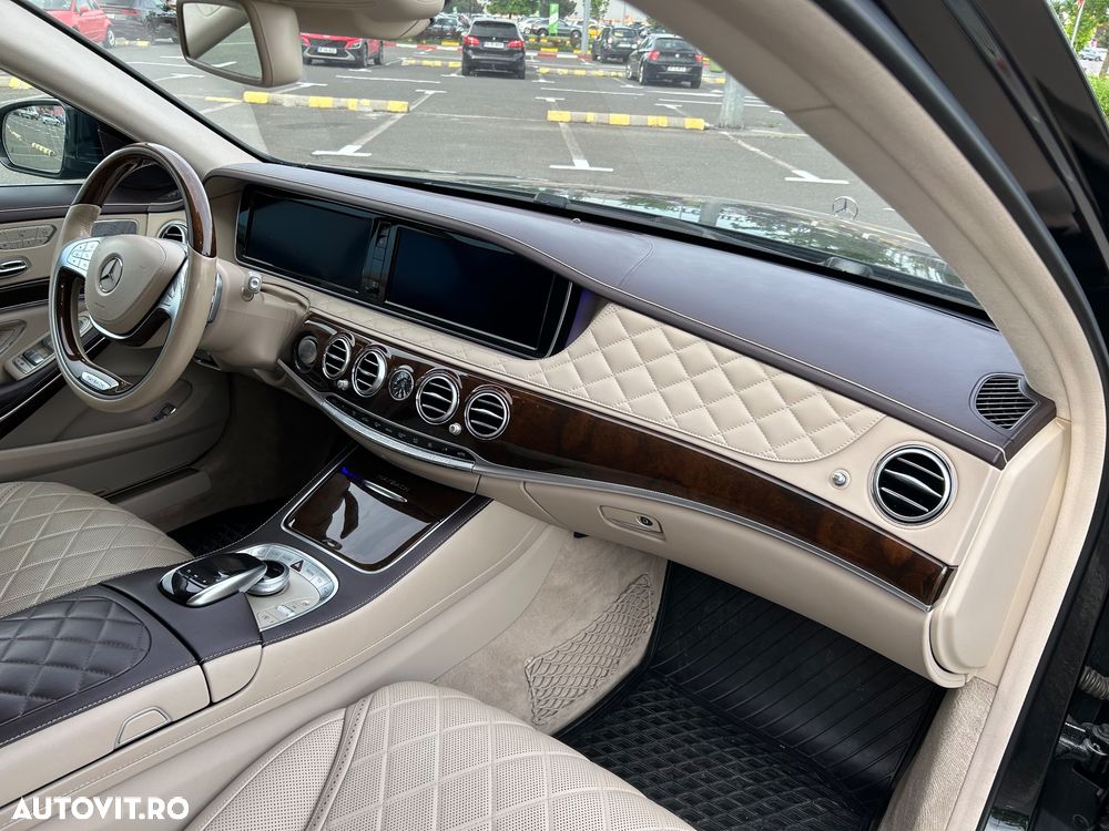 Mercedes-Benz S Maybach 500 4Matic 9G-TRONIC - 15