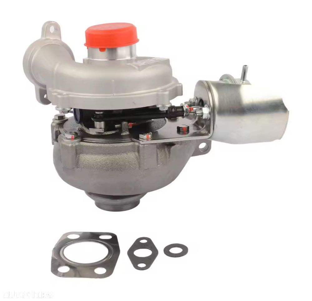 Turbina Turbo Turbosuflanta Citroen Peugeot 206 307 407 1.6 HDI 109 Cp - 4