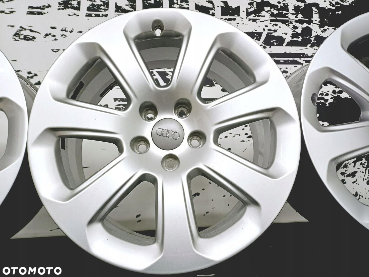 felgi 17 5x112 volkswagen passat b5 b5 fl b6 b7 b8 arteon tiguan sharan II - 5