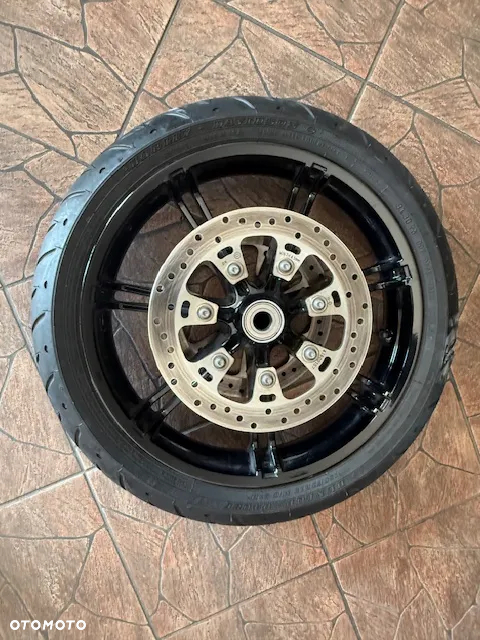 KOŁO PRZÓD HARLEY DAVIDSON  TOURING IMPELLER II 18'' - 3