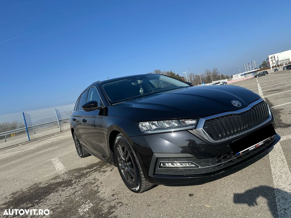 Skoda Octavia 2.0 TDI DSG Style - 11