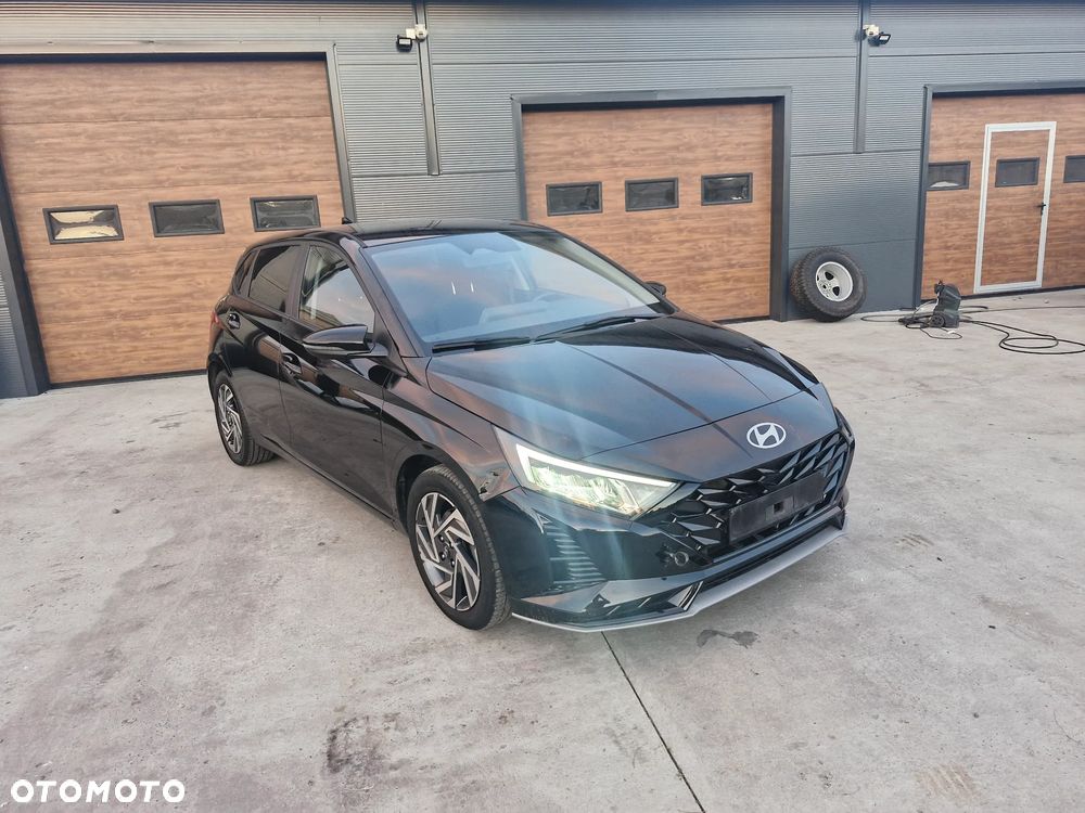 Hyundai i20 1.0 T-GDI Blackline - 1