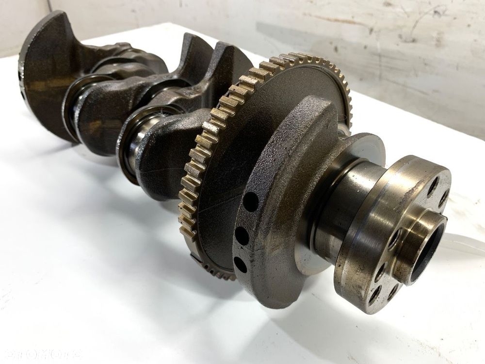 WAŁ KORBOWY  BMW 3 (E90) 2004 - 2012 320 i 110 kW [150 KM] benzyna 2004 - 2007 N46B20 - 4