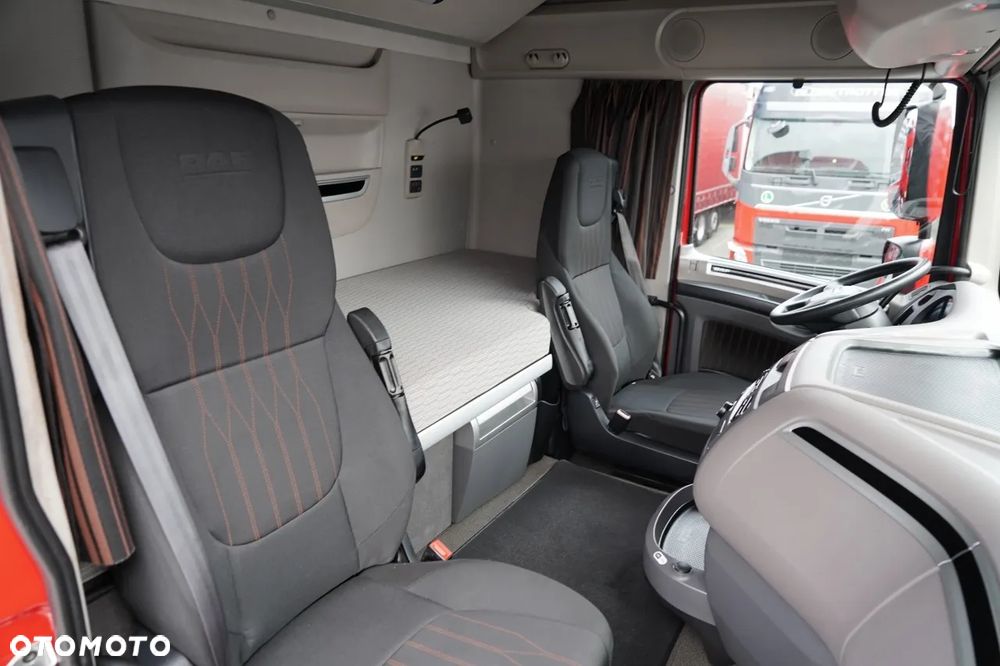 DAF XF 480 / ZESTAW TANDEM / 120 M3 / PRZEJAZDOWY / 6x2 / OŚ PODNOSZONA / WIELTON / SAF 2021 R - 36