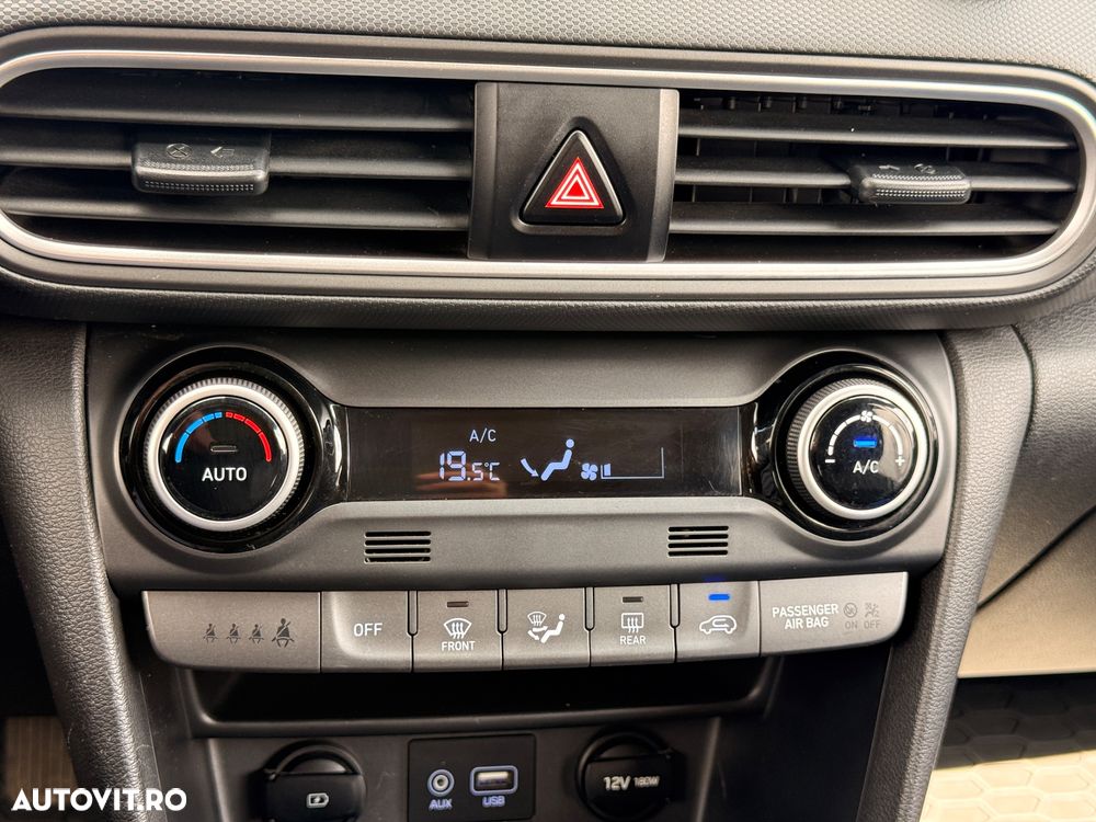 Hyundai KONA 1.0 T-GDI 120 CP 6MT 2WD Highway - 9