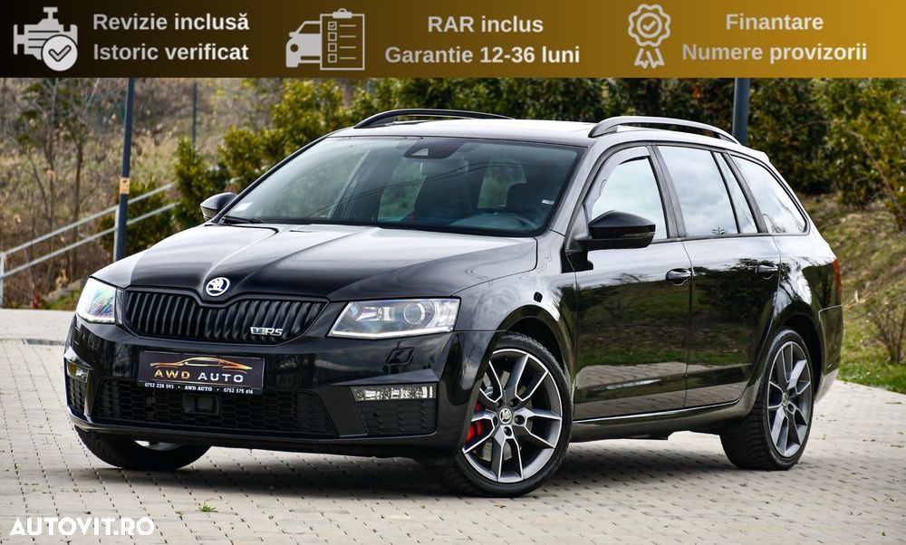 Skoda Octavia 2.0 TDI (Green tec) DSG RS - 2
