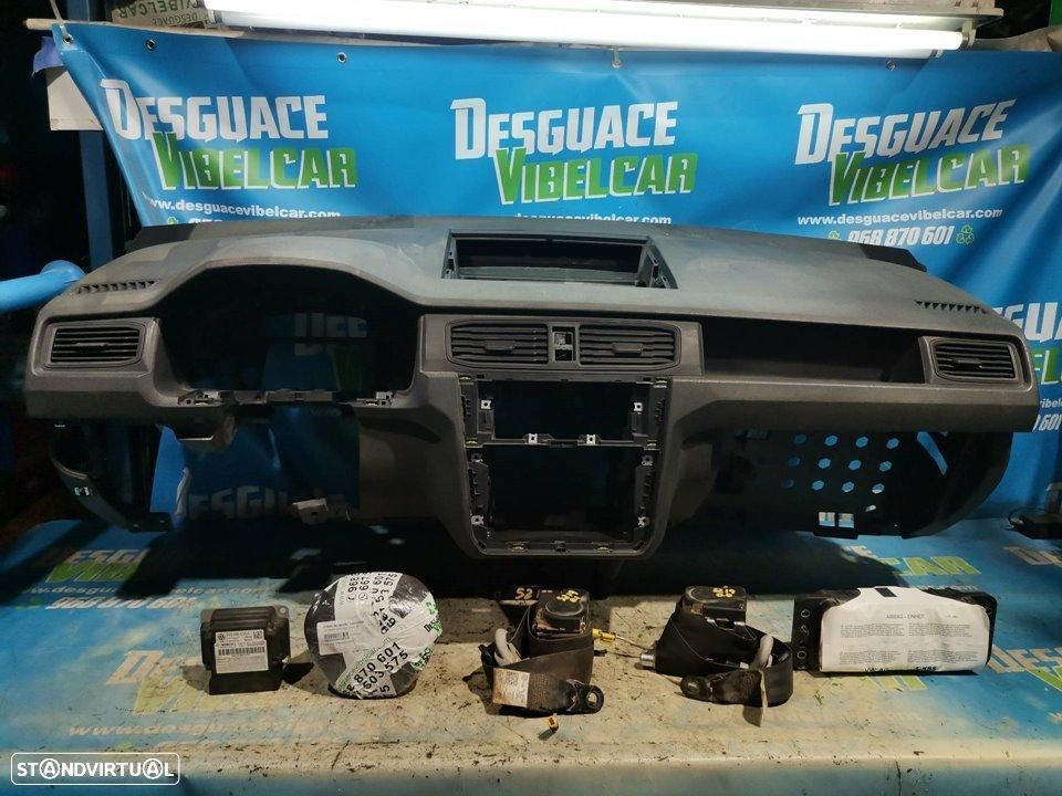 KIT AIRBAGS VOLKSWAGEN CADDY OCIO SA03.2015 - 1
