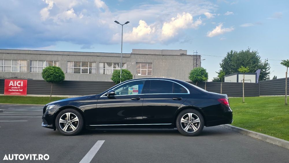 MERCEDES-BENZ E-Class 2019 — imagine 12