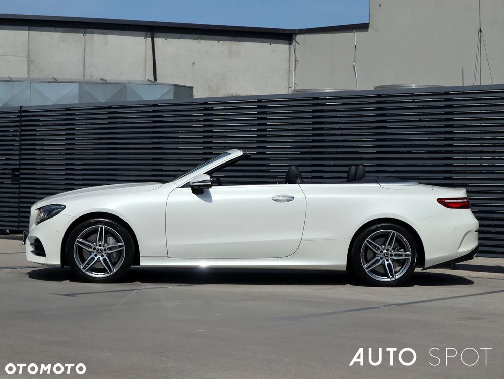 Mercedes-Benz Klasa E 400 4Matic 9G-TRONIC AMG Line - 3