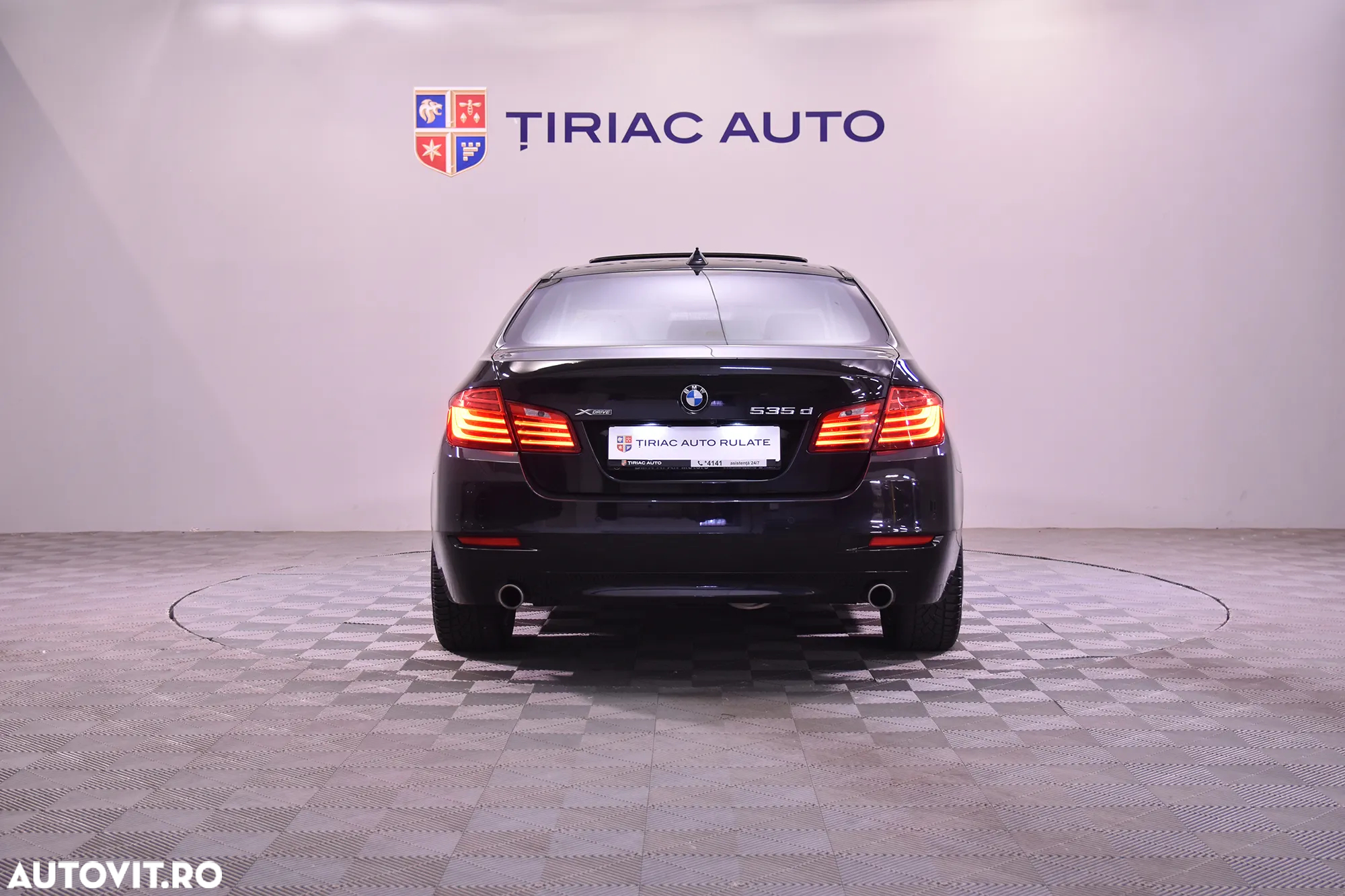 BMW Seria 5 535d xDrive AT - 4