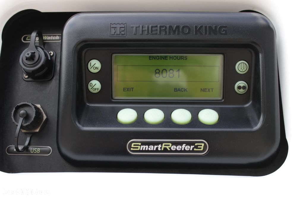 Schmitz Cargobull FP 60 V7 Thermo King SLXi 300 / JAK NOWA / ŚCIANA 7 CM / - 16