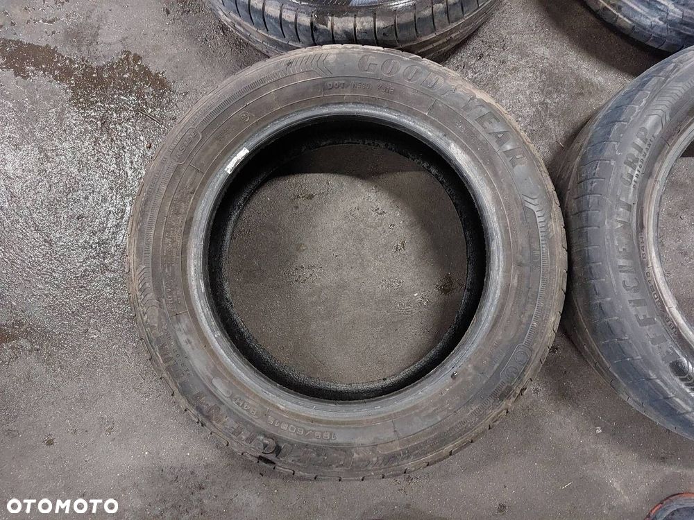 OPONY LETNIE 4 SZT 185/60R15 GOODYEAR EFFICIENT GRIP PERFORMANCE 2020r - 2