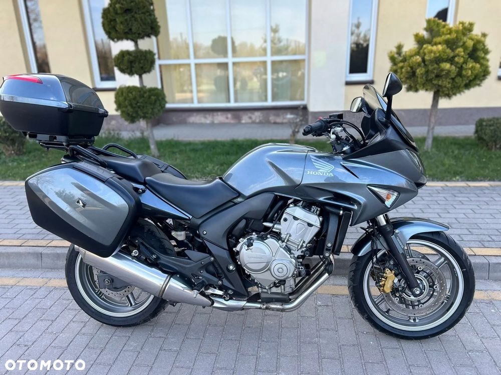 Honda CBF - 4