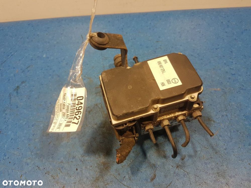 SKODA FABIA II 1.2B POMPA ABS 6R0614417D - 3