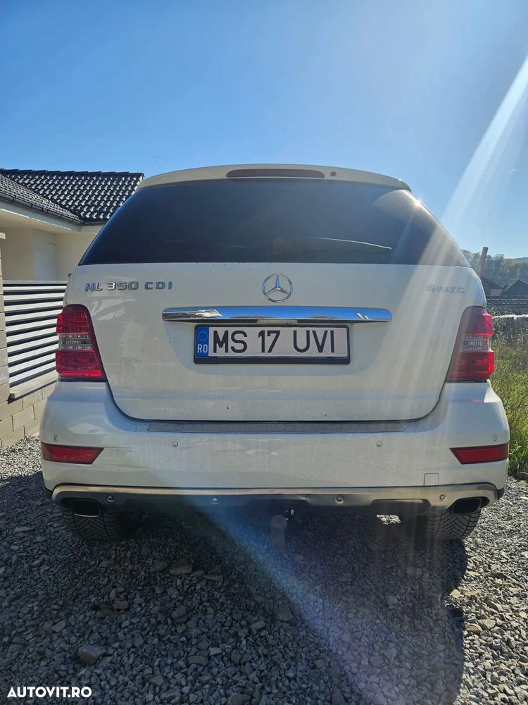 Mercedes-Benz ML 350 CDI Aut - 5