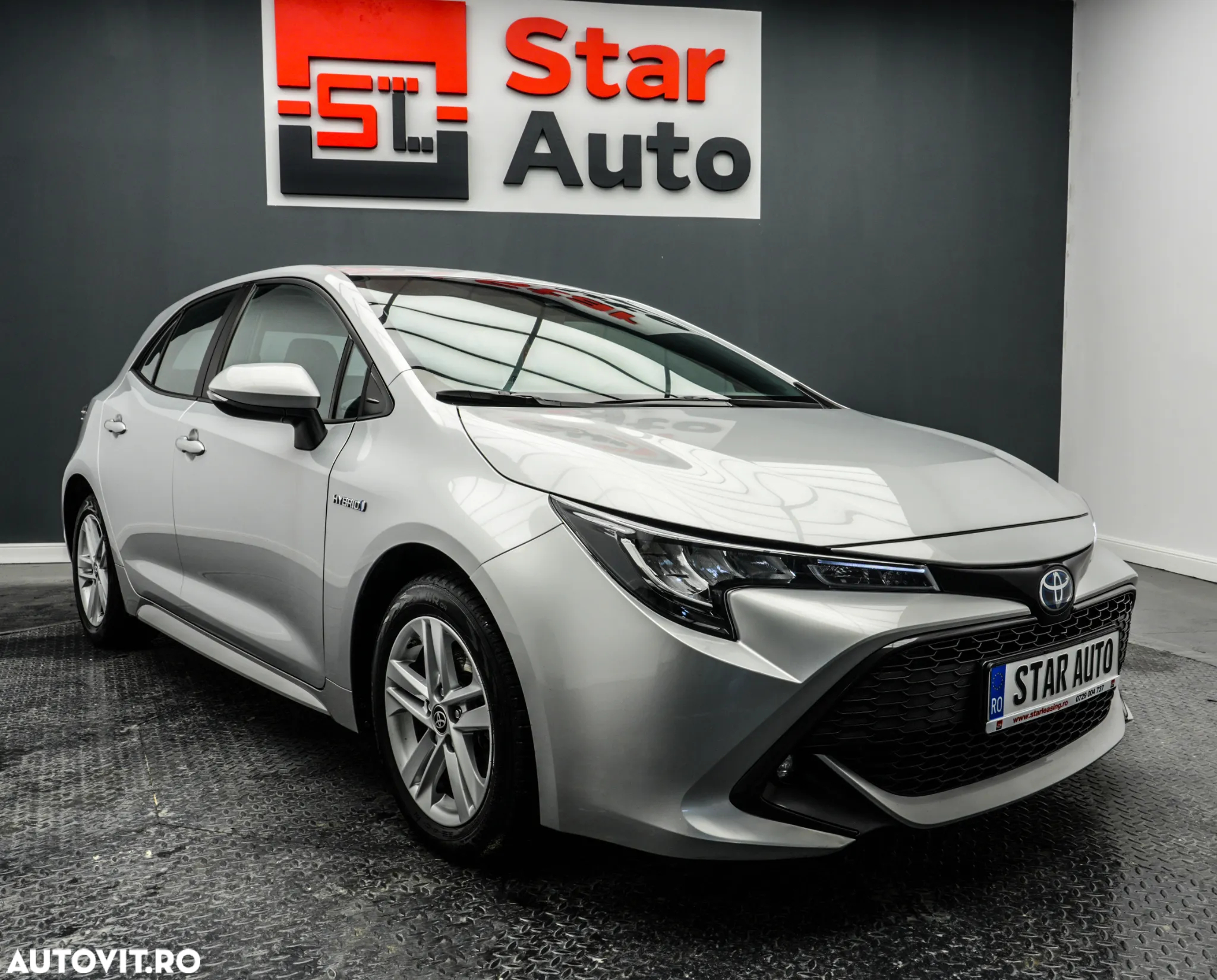 Toyota Corolla 1.8 HSD Dynamic - 3