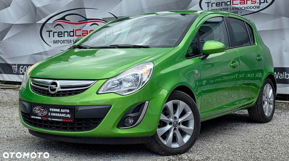 Opel Corsa 1.4 16V 150 Jahre - 12
