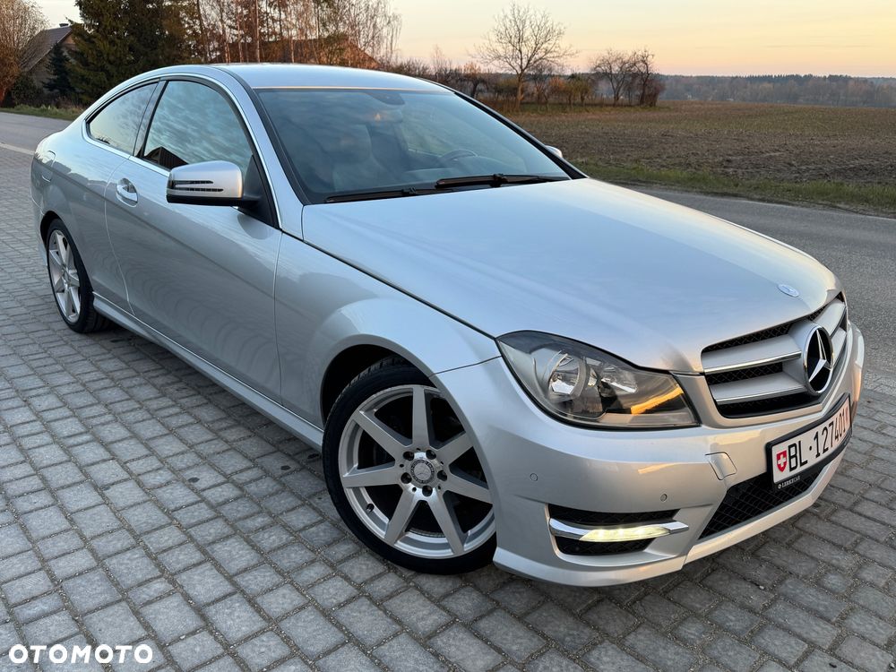 Mercedes-Benz Klasa C 180 Coupe AMG Line - 13
