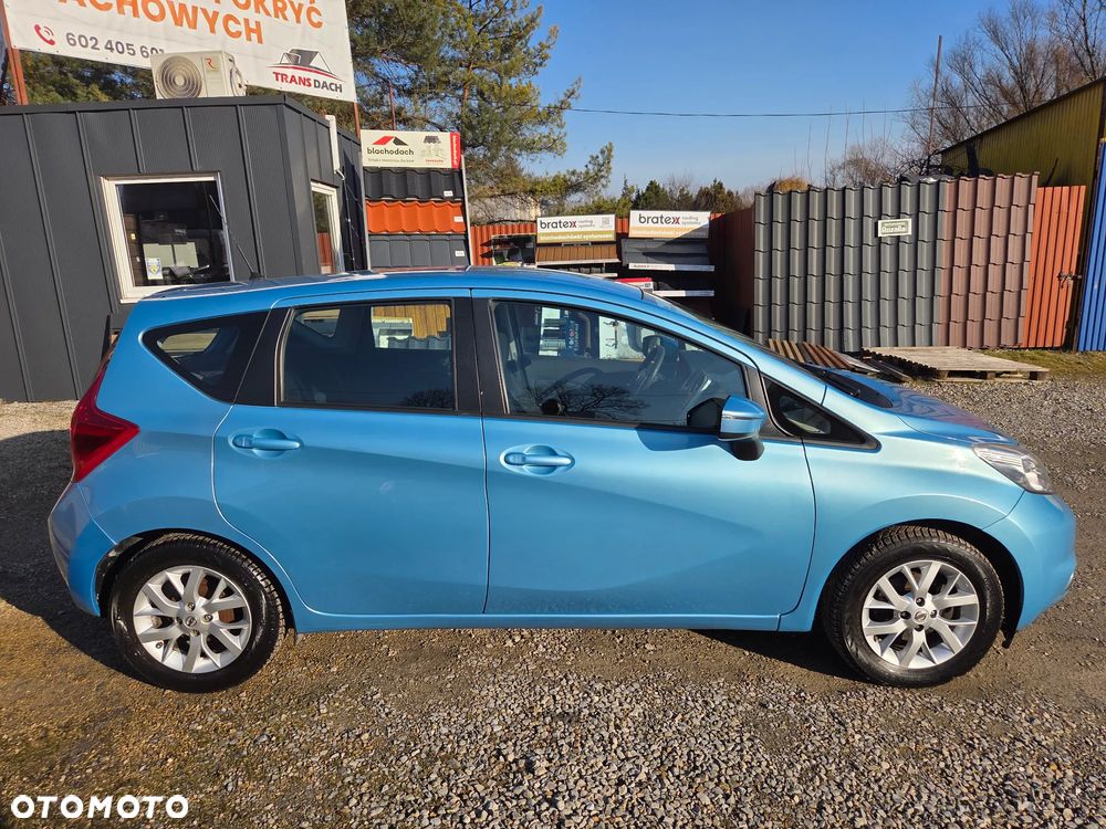 Nissan Note 1.2 Acenta Plus - 7