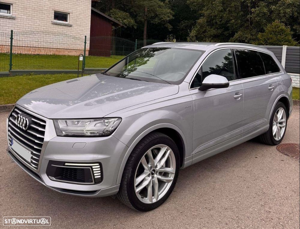 Audi Q7 3.0 TDI E-tron quattro S-line Tiptronic - 1