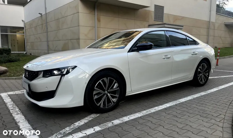 Peugeot 508 1.6 PureTech GT Line S&S EAT8 - 2