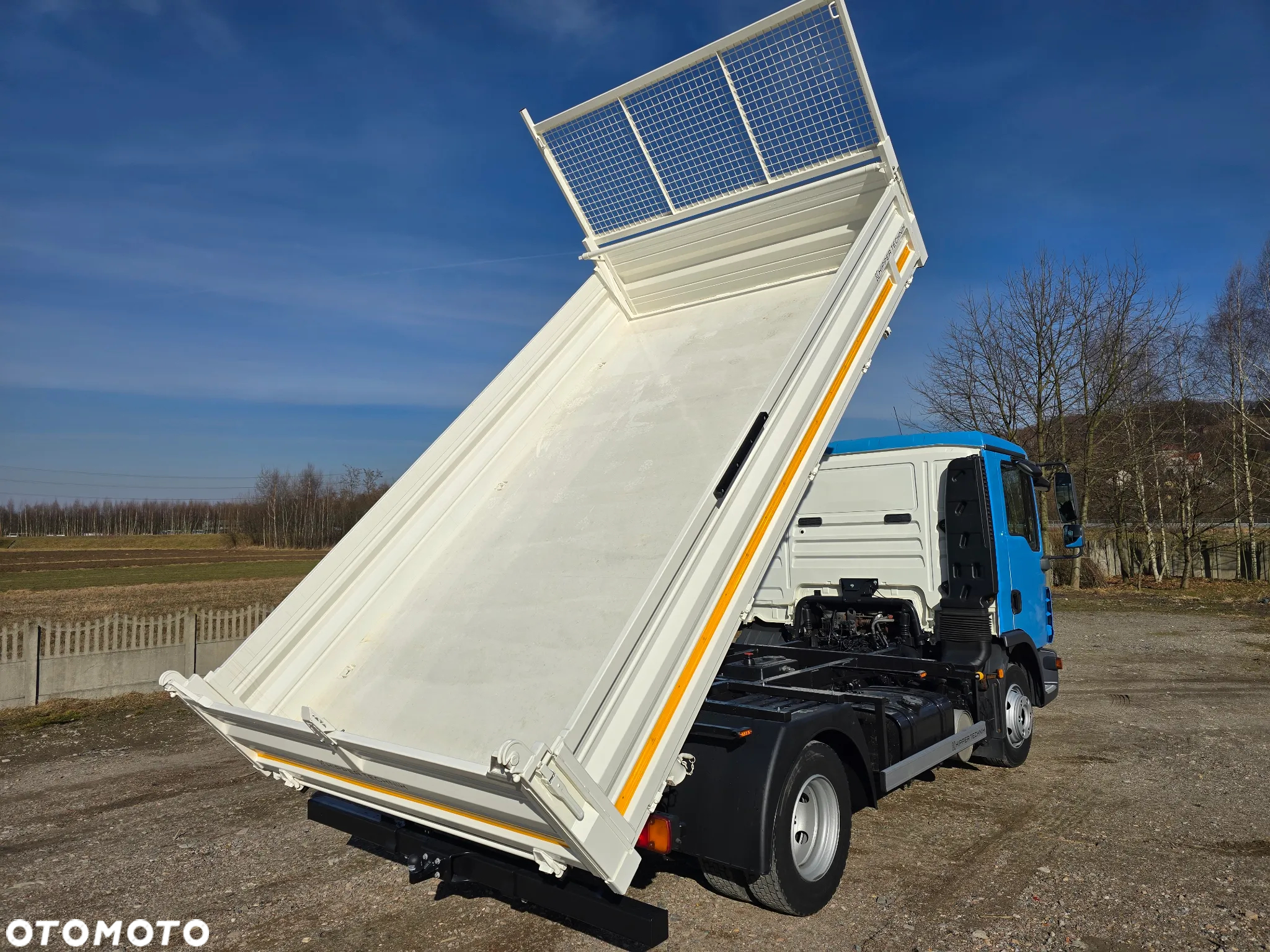 MAN TGL 8.180 NOWY KIPER Wywrotka 3 stronny 2014 rok Euro 5 MANUAL Blokada - 15