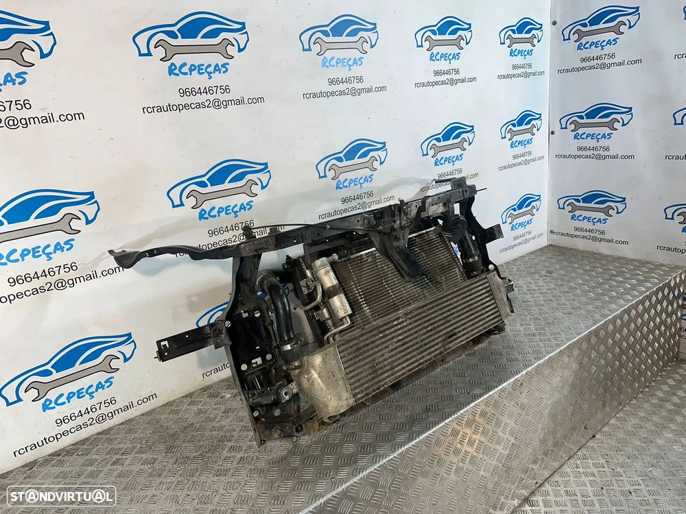 .Frente Fibra Radiadores Termoventilador Qashqai J10 J10 +2 Diesel 2006 - 2013 - 2