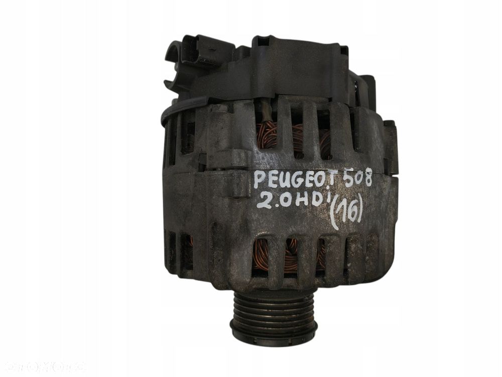 POMPA WTRYSKOWA DELPHI Peugeot 407 307 607 Citroen C4 C5 2.0 HDi 9424A110A - 2