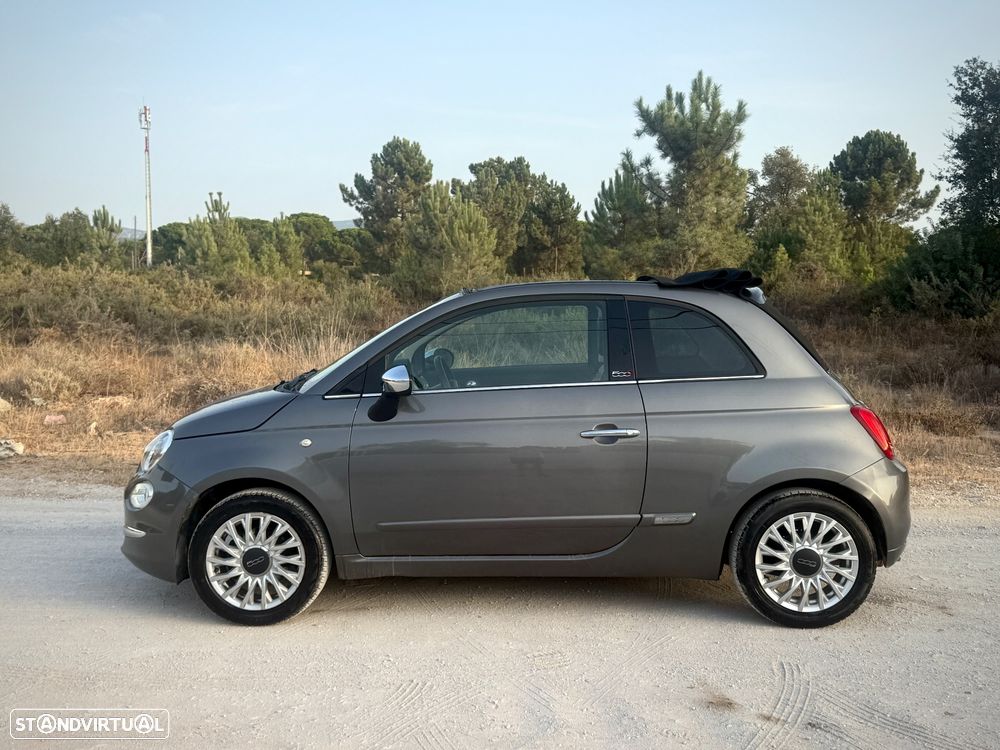 Fiat 500C 1.2 8V S&S Lounge - 17