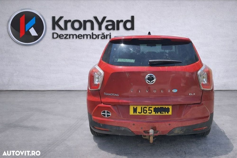 Dezmembrari dezmembrez   SsangYong Tivoli 1.6 D 2015 - 2019  D16DTF - 6
