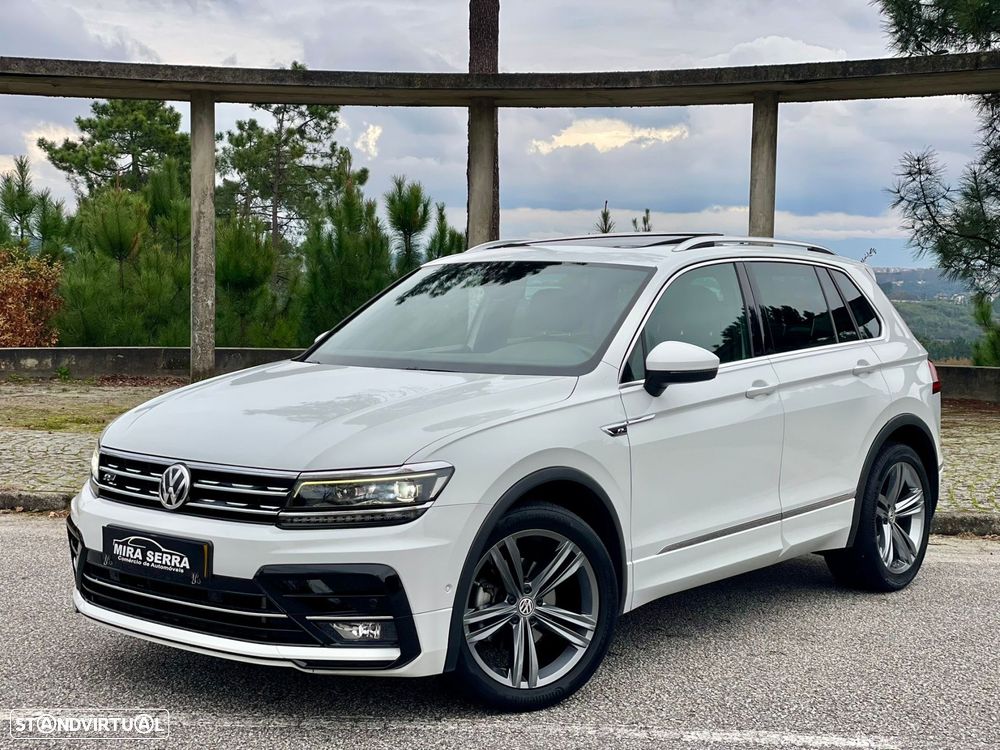 VW Tiguan 2.0 TDI R-Line DSG - 1