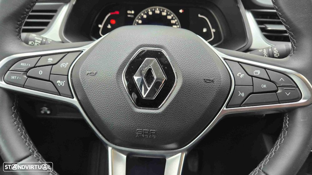 Renault Captur 1.0 TCe Techno Bi-Fuel - 12