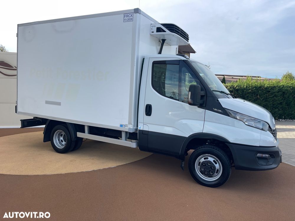 Iveco Daily 35C14 PUNTE DUBLA  FRIGORIFIC - 3