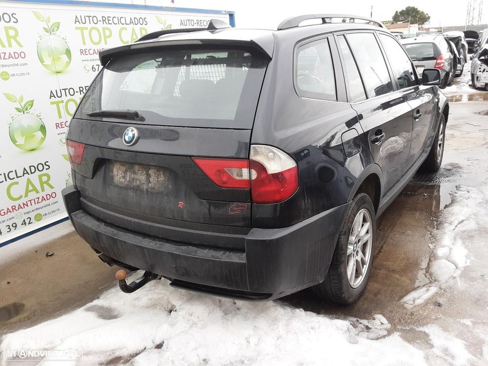 COLUNA DIREÇÃO BMW X3 2005 - 1